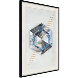 Arkiio Affisch Hexagonal Eye [Poster] 30x45 Poster